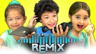 REACT REMIX - Old Computers, Walkmans, Rotary Phones