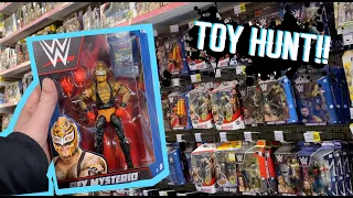 WWE UK TOY HUNT!