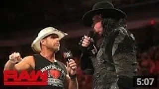The Undertaker sends a chilling warning to Triple H and Shawn Michaels  Raw, Sept  7, 2018