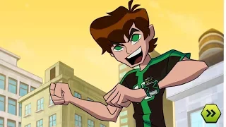 Ben 10 - Omniverse Undertown Chase - Gameplay Walkthrough Full Game ios, android (games for kids)