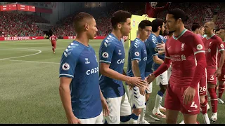 FIFA 21 | Liverpool vs Everton - Anfield (Full 4K Gameplay)