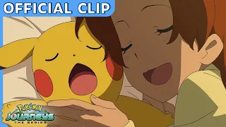 Pikachu Gets Jealous! | Pokémon Journeys: The Series | Official Clip