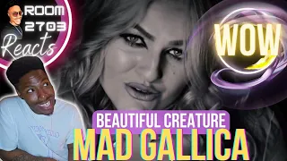 MAD GALLICA "Beautiful Creature" Reaction - Incredible Vocal 🔥🤩🔥