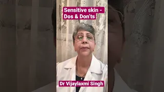 Sensitive Skin के लिये क्या करें क्या नहीं करें