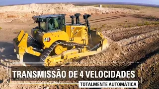 Eleve Sua Produtividade com o Trator de Esteira D7 da Cat®