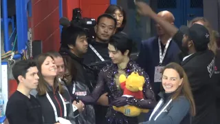 Yuzuru Hanyu 2019 AC Medal ceremony ①