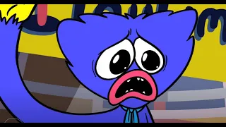 HUGGY WUGGY IS SO SAD WITH PLAYER! (Poppy Playtime Animation) | Poppy Animations P.10
