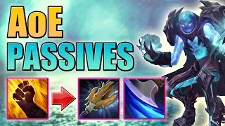 Sleight of Fist with Bash and Mana Burn [AoE Passives Domination] Dota 2 Ability Draft