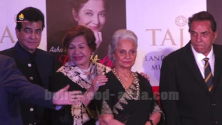Salman Khan LAUNCH Asha Parekh's Book THE HIT GIRL With Jacky Shroff, Jitendra Kapoor