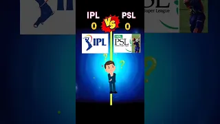 IPL vs PSL ❓#shorts