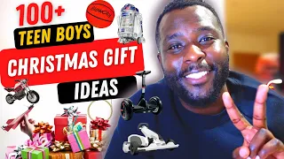 100+ Christmas Gift Ideas for TEEN BOYS 2022 | teen gift guide