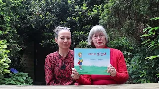 Kinderboek 'Vind ik Stom' van Monica Penders en Eline Ulaen.