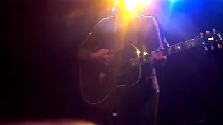 Tim McIlrath - "It's Late" - New Song-  4/11/13, Varsity Theatre, MN