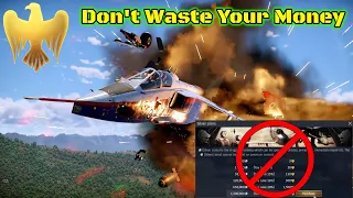 The 5 Worst Ways To Spend GE In War Thunder