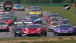 Race 1 – 2023 Lamborghini Super Trofeo Cup At VIRginia International Raceway