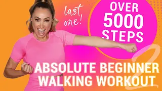 You Made it! 5,000 Steps I Absolute Beginner Walking Workout Through the Decades Series 2 I #10