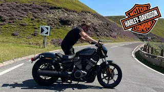 2022 Harley-Davidson Nightster 975T Sportster | First ride impression | is it any good?