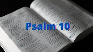 Psalm 10New King James Version Audio with word