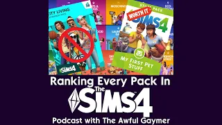 Ranking Every Pack In The Sims 4 w/@stassijsims4