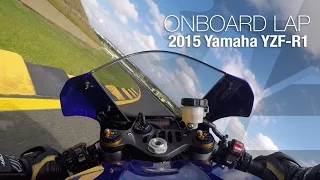 2015 Yamaha YZF-R1 Onboard Lap: Sydney Motorsports Park - MotoUSA