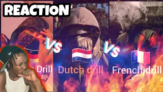 AMERICAN REACTS TO German drill vs Dutch drill vs French drill FT(11FOG LOWKEY ZIAK, ASHE 22, LA F)