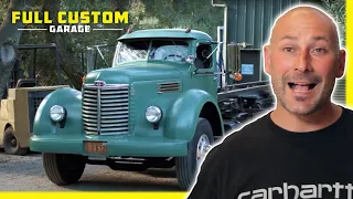 Revamped '49 Truck Reveal! - Full Custom Garage - Automotive Reality