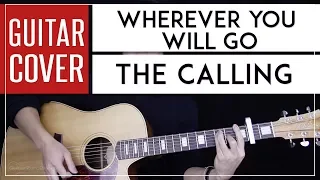 Wherever You Will Go Guitar Cover Acoustic - The Calling 🎸 |Riffs + Chords|