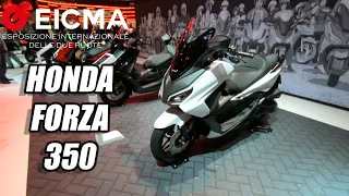 2024 Honda Forza 350 - EICMA 2023
