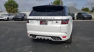 2019 Land Rover Range Rover Sport Titusville, Vero Beach, Melbourne, Viera, Merritt Island, FL L1901
