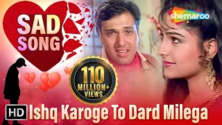 Ishq Karoge Toh Dard Milega ~ Lyrical ❤️ Kumar Sanu ~ Alka Yagnik & Udit Narayan ❤️ Cover By Sribas