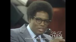 Thomas Sowell Dismantles Egalitarianism (Frances Fox Piven Edition)