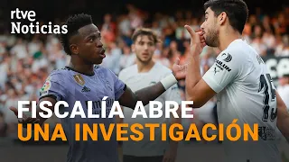 VINÍCIUS: El VALENCIA CF expulsará "DE POR VIDA" a los AFICIONADOS que INSULTARON al jugador | RTVE