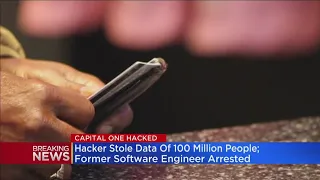 Capital One Hack Affects 100 Million