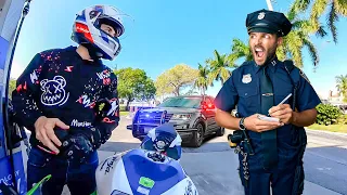 8 TIMES BIKERS CAUGHT RED HANDED | POLICE vs MOTORCYCLE 2024