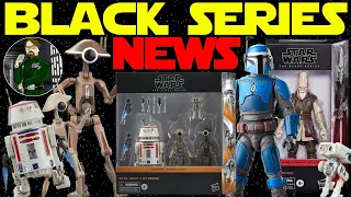 NEW Star Wars Black Series Reveals! Multipack! Ki-Adi Update! w/ Grand Moff Tony - Lazy Sunday LIVE