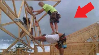 TOTAL IDIOTS AT WORK 2023 #76! STUPID FAILS COMPETITION | BAD DAY AT WORK |  Excavator FAILS 2023
