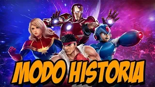 Marvel vs Capcom Infinite - Modo História Legendado Ep#01