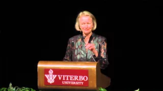 Part 2 | Fall 2017 Eva Schloss | Holocaust Survivor | Viterbo Ethics