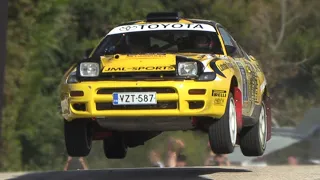 Kalle Rovanperä at Rally Legend 2022 | Toyota Celica ST185 Gr.A - PURE SOUND!