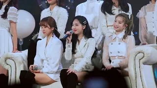 골든디스크어워즈GDA  올해 제일 잘한 일 twice nayeon fancam