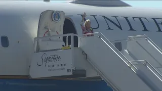 First Lady Jill Biden visits San Diego for fundraiser