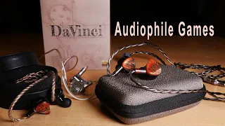 DUNU DaVinci and other bells and whistles. About audiophilia