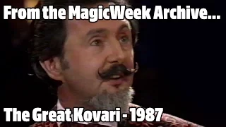 The Great Kovari - Magician - The Last Resort - 1987