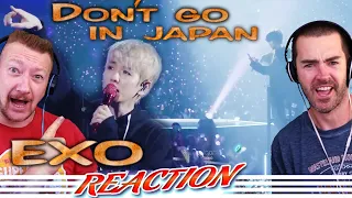 EXO Reaction - Don't Go In Japan