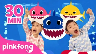 Baby Shark Dance dan lain-lain | Nyanyi sama Baby Shark | Lagu Anak | Pinkfong Baby Shark