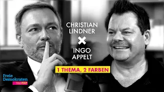 Wie politisch ist Comedy, Ingo Appelt? | 1 Thema, 2 Farben Podcast mit Christian Lindner