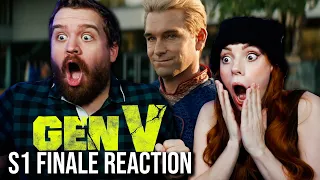 The Right To Tear Arms | FINALE | Gen V Ep 1x8 Reaction & Review | The Boys on Prime Video