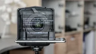 Desview / Parrot Smartphone Teleprompter - 7 THINGS TO KNOW - Tubenoob