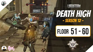 LifeAfter: Death High Season 12 (Floor 51-60) - Full Climb Guide