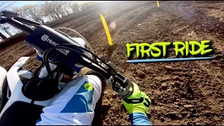 2019 Husqvarna FC450 *Rockstar Edition* First Ride - GoPro Hero 7